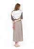 The  A-Line Skirt / Taupe