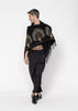 The Stole Peacock / Black