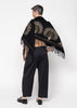 The Stole Peacock / Black
