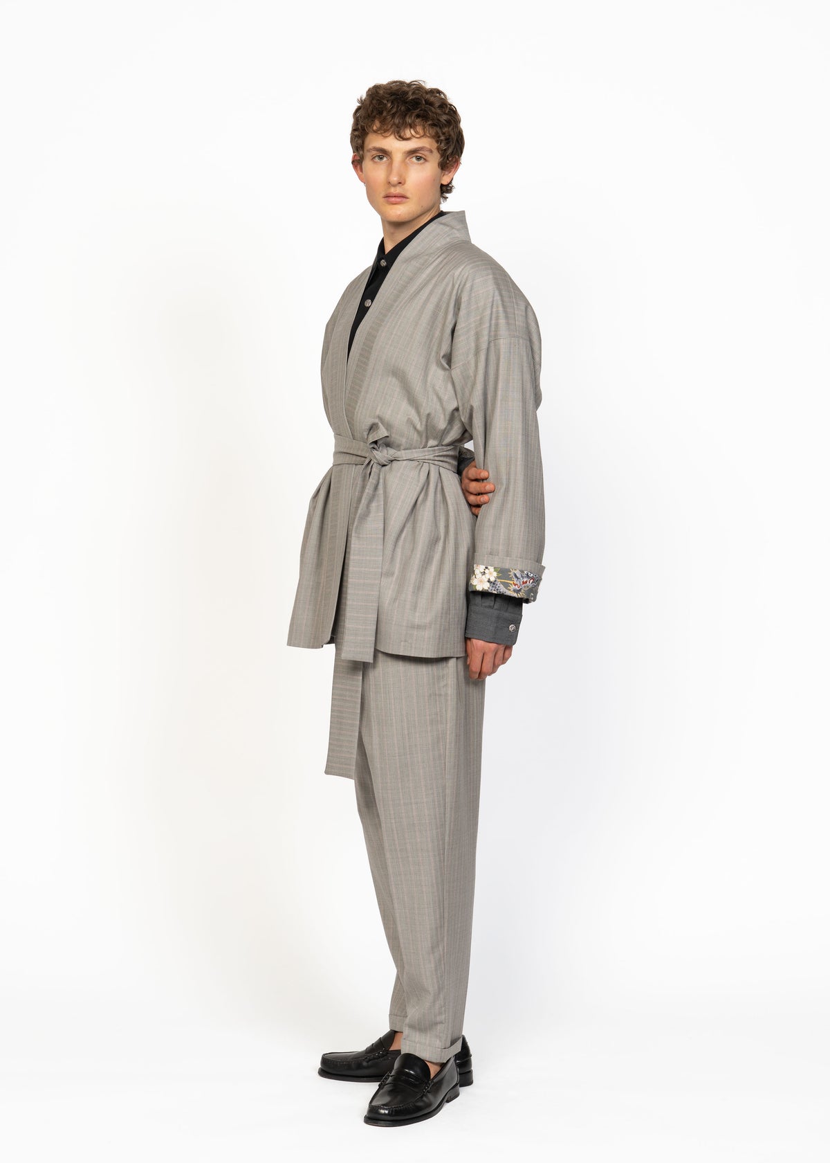 The Suit / Light Grey