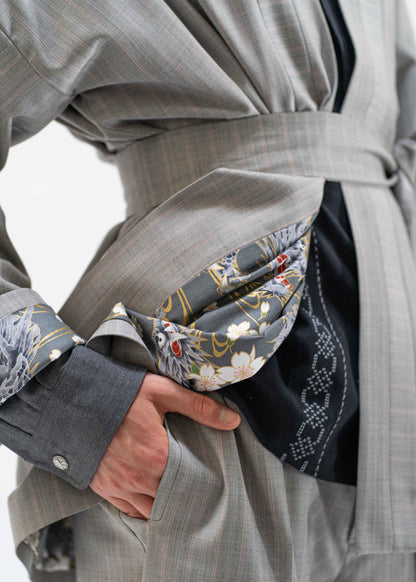 The Suit / Light Grey