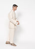 The Flamma Suit Bouclé / Ecru