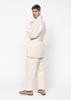 The Flamma Suit Bouclé / Ecru