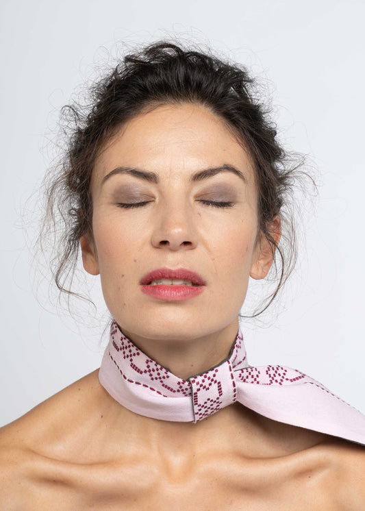 The Twilly Tie Pink