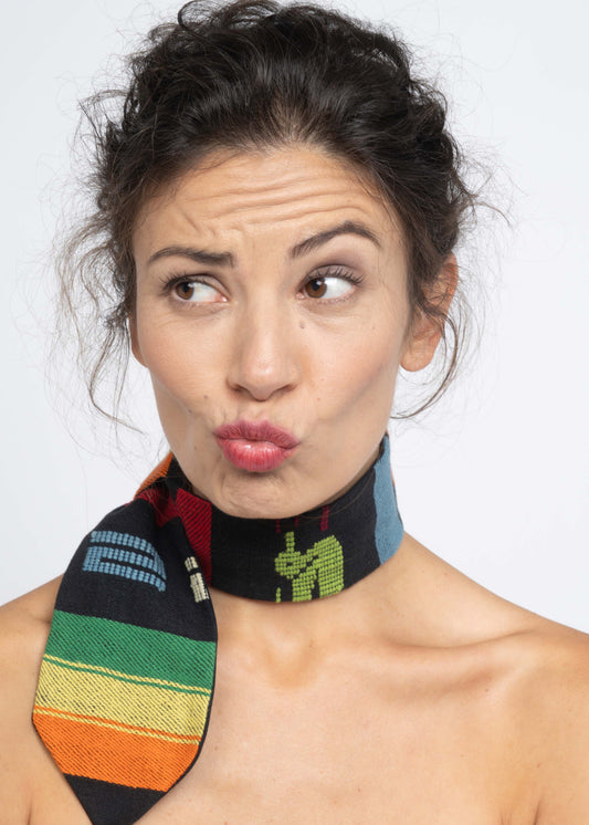 The Twilly Tie Multicolor 2