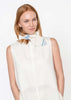 The Twilly Tie Handwoven Baby Blue
