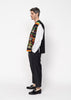 The Vest  Handwoven / Multicolored / Black Back
