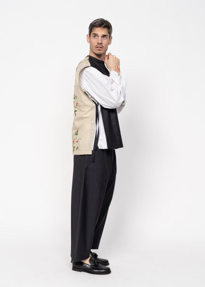 The Vest / Charcoal