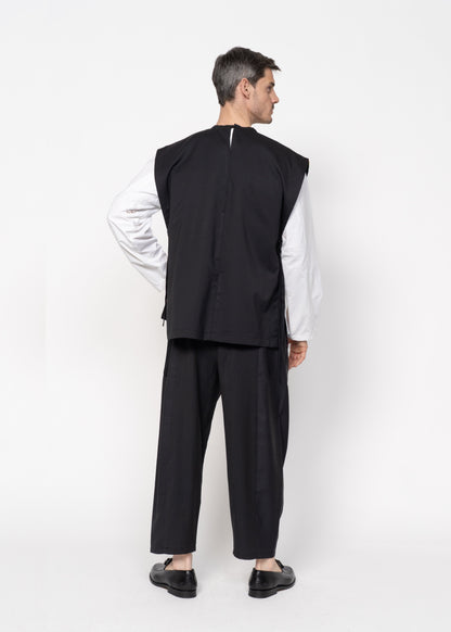 The Vest Handwoven / Peruvian Multicoloured