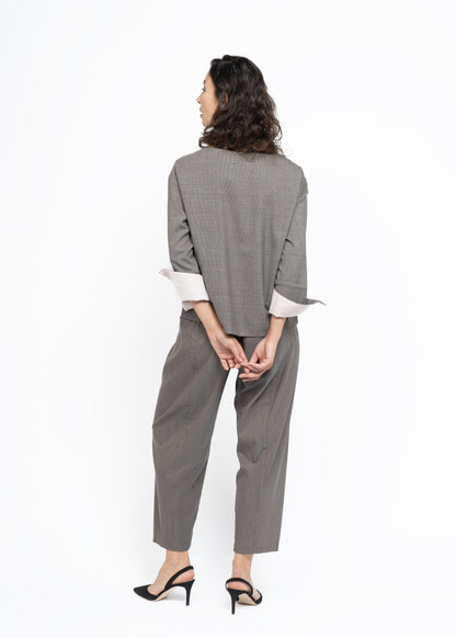 The Antonia Blouse Dusty Rose