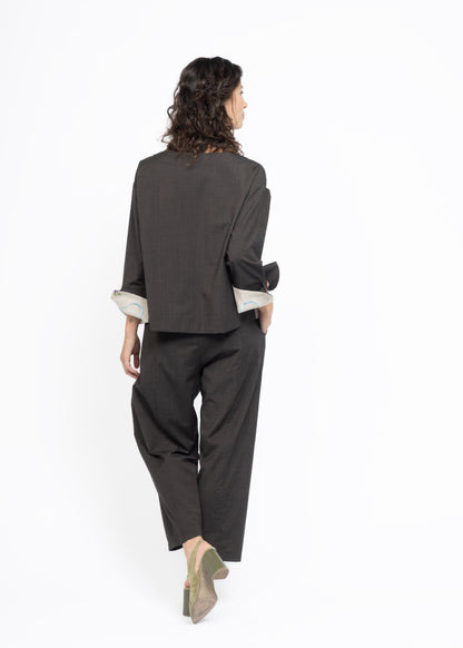 The Antonia Blouse Embroidered