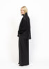 Her Shirt  Black Handwoven with Embroidery