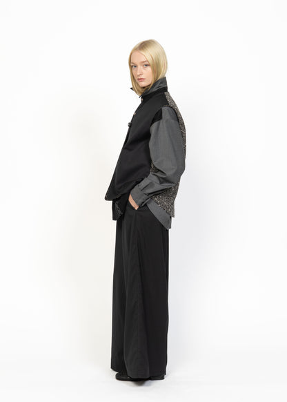 Her Gilet Black