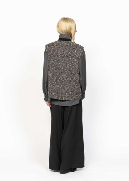 Her Gilet Black