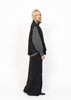 Her Gilet Black - Back Bouclé
