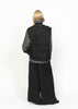 Her Gilet Black - Back Bouclé