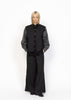 Her Gilet Black - Back Bouclé