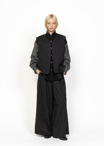 Her Gilet Black