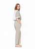 Her Slim Pants / Taupe