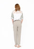 Her Slim Pants / Taupe
