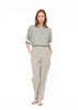 Her Slim Pants / Taupe