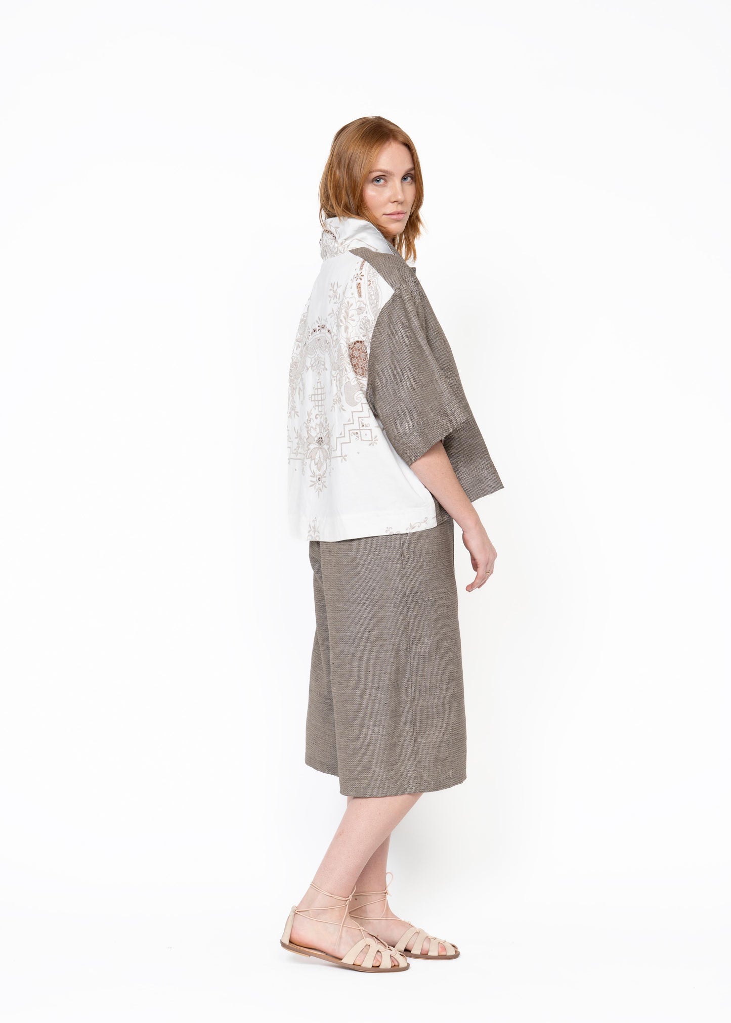 Her Polo Shirt / Linen