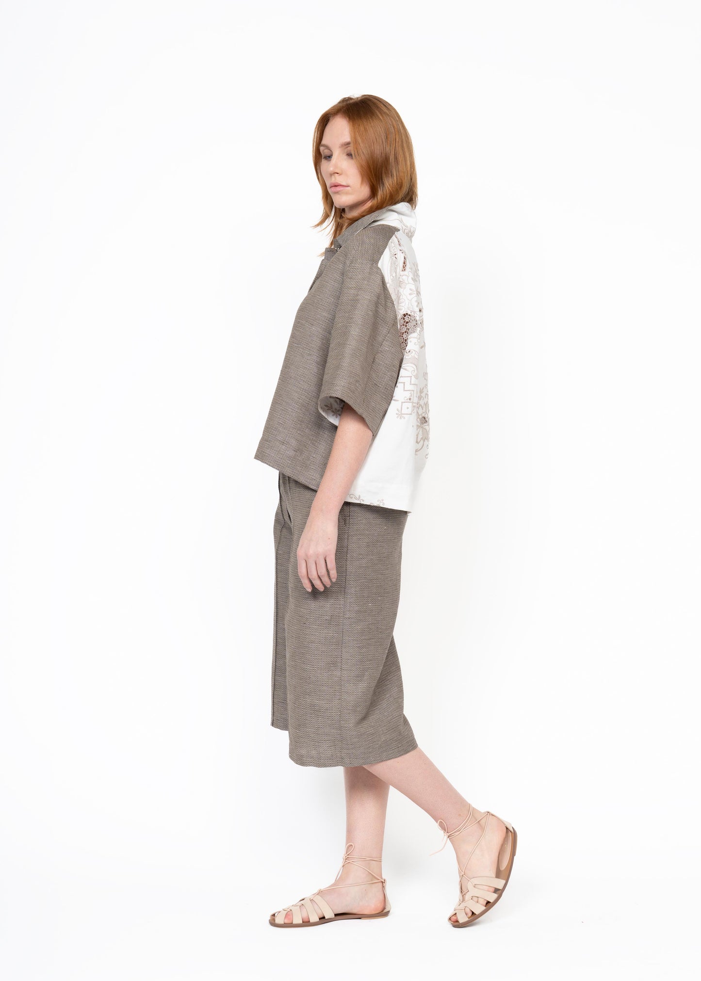 Her Polo Shirt / Linen