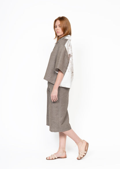 Her Polo Shirt / Linen