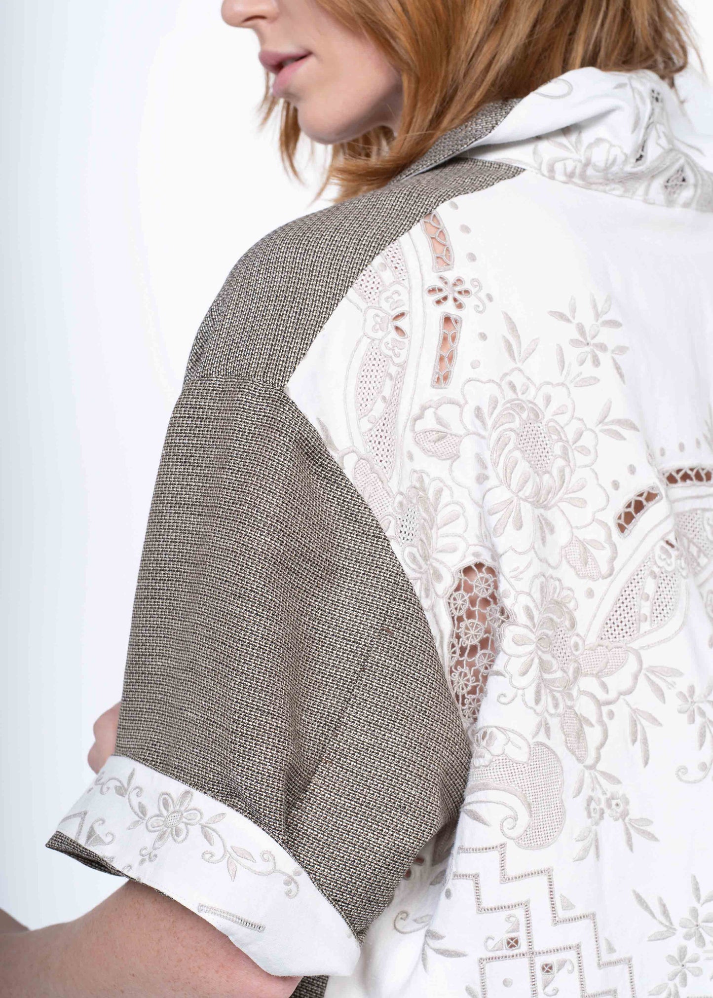 Her Polo Shirt / Linen