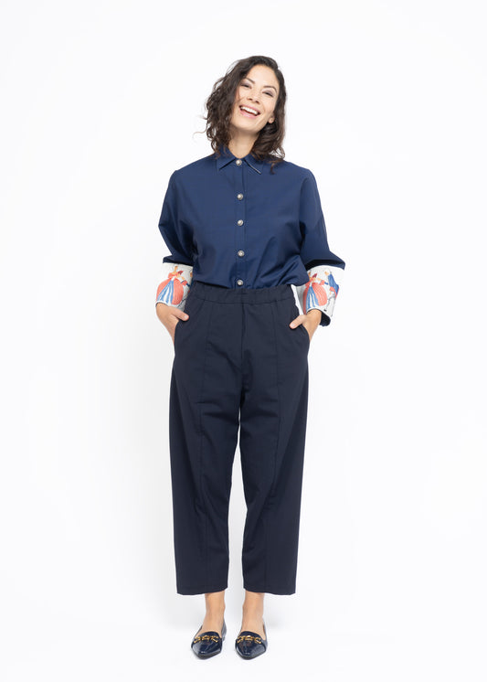 Her Pants Dark Blue