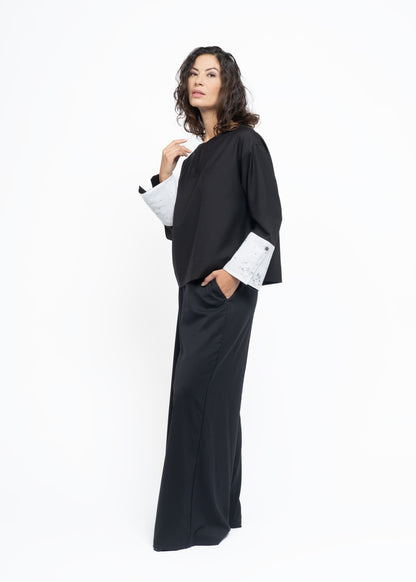 The Antonia Blouse Black