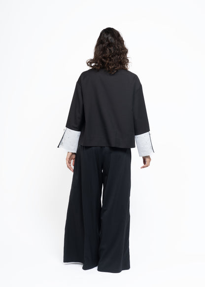 The Antonia Blouse Black