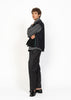 His Gilet Handwoven Front