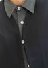His Gilet Black - Back Boucle