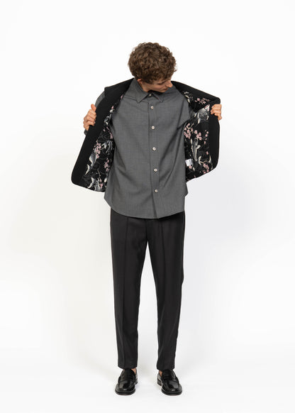 His Gilet Handwoven Front