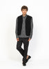 His Gilet Handwoven Front